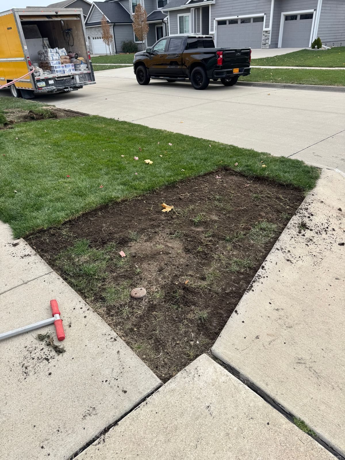 Sod install